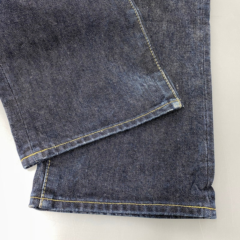 【中古品】【メンズ】 CUNE キューン KS07FN10 2連ペイントうさぎ デニムパンツ ボトムス 153-261025-yn-03-izu サイズ：34 カラー：インディゴ 万代Net店