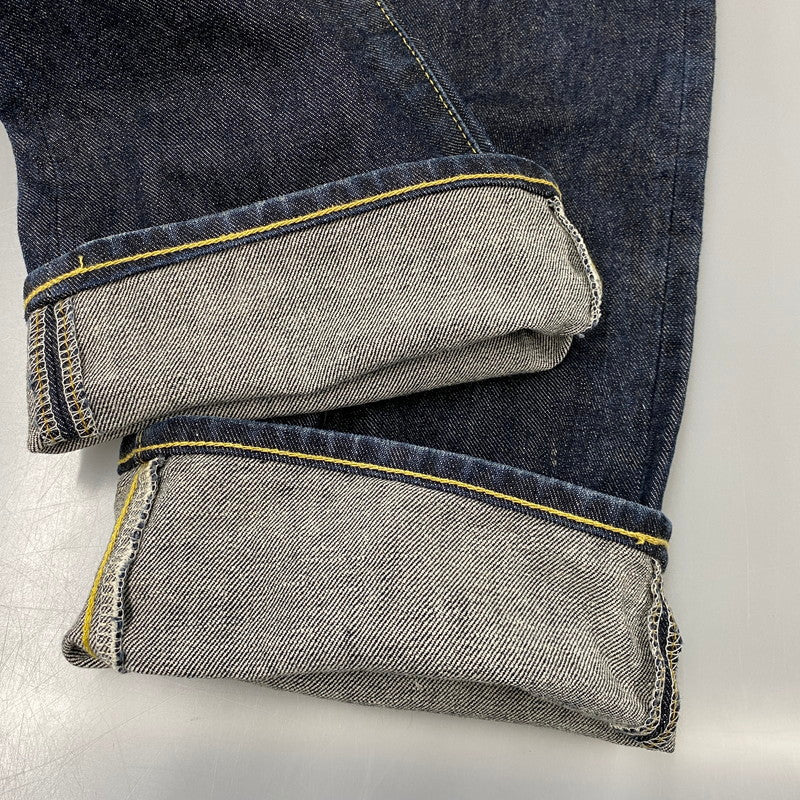 【中古品】【メンズ】 CUNE キューン KS07FN10 2連ペイントうさぎ デニムパンツ ボトムス 153-261025-yn-03-izu サイズ：34 カラー：インディゴ 万代Net店