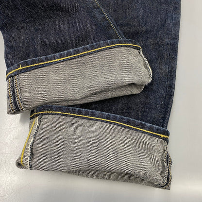 【中古品】【メンズ】 CUNE キューン KS07FN10 2連ペイントうさぎ デニムパンツ ボトムス 153-261025-yn-03-izu サイズ：34 カラー：インディゴ 万代Net店