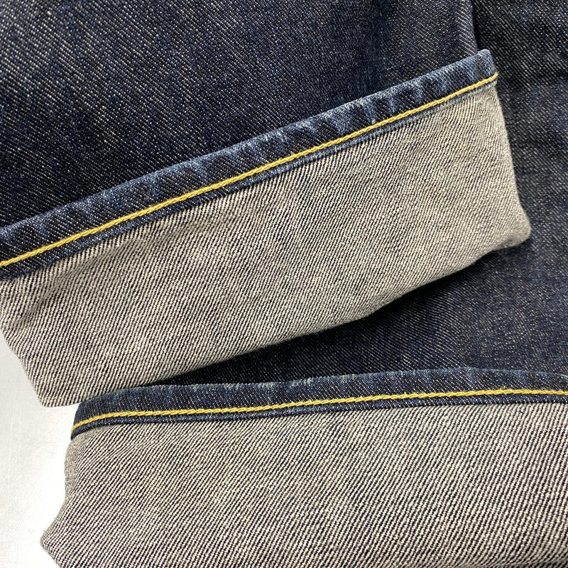 【中古品】【メンズ】 CUNE キューン KS07FN10 2連ペイントうさぎ デニムパンツ ボトムス 153-261025-yn-03-izu サイズ：34 カラー：インディゴ 万代Net店