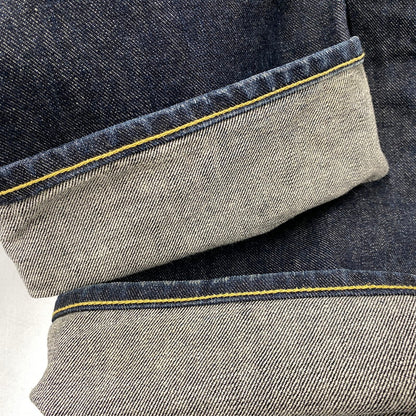 【中古品】【メンズ】 CUNE キューン KS07FN10 2連ペイントうさぎ デニムパンツ ボトムス 153-261025-yn-03-izu サイズ：34 カラー：インディゴ 万代Net店