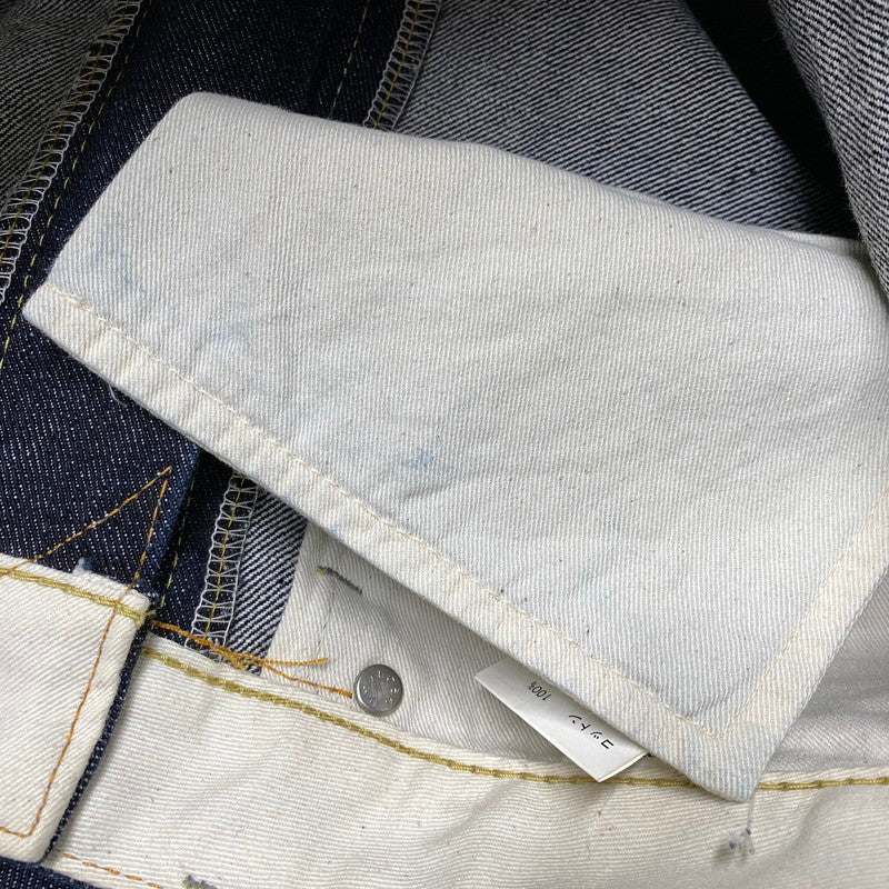 【中古品】【メンズ】 CUNE キューン KS07FN10 2連ペイントうさぎ デニムパンツ ボトムス 153-261025-yn-03-izu サイズ：34 カラー：インディゴ 万代Net店
