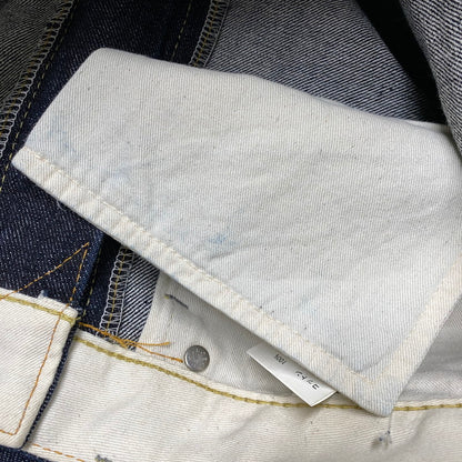 【中古品】【メンズ】 CUNE キューン KS07FN10 2連ペイントうさぎ デニムパンツ ボトムス 153-261025-yn-03-izu サイズ：34 カラー：インディゴ 万代Net店