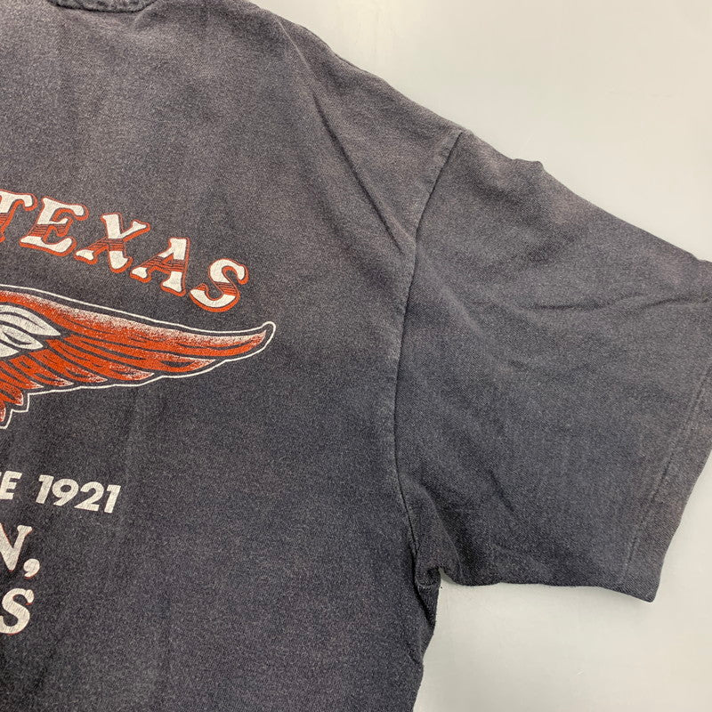 【現状渡し品】【メンズ】 HARLEY-DAVIDSON ハーレーダビッドソン CENTRAL TEXAS AUSTIN POCKET SS TEE セントラル テキサス オースティン ポケット ショートスリーブ Tシャツ 146-261022-yn-03-izu サイズ：XL カラー：グレー 万代Net店