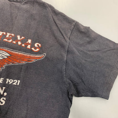 【現状渡し品】【メンズ】 HARLEY-DAVIDSON ハーレーダビッドソン CENTRAL TEXAS AUSTIN POCKET SS TEE セントラル テキサス オースティン ポケット ショートスリーブ Tシャツ 146-261022-yn-03-izu サイズ：XL カラー：グレー 万代Net店
