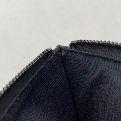 【中古品】【メンズ/レディース】 JIMMY CHOO ジミーチュウ CARD＆COIN CASE カード＆コインケース 財布 小物 200-261002-ay-08-izu カラー：グレー系×ブラック 万代Net店