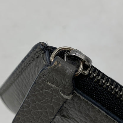 【中古品】【メンズ/レディース】 JIMMY CHOO ジミーチュウ CARD＆COIN CASE カード＆コインケース 財布 小物 200-261002-ay-08-izu カラー：グレー系×ブラック 万代Net店