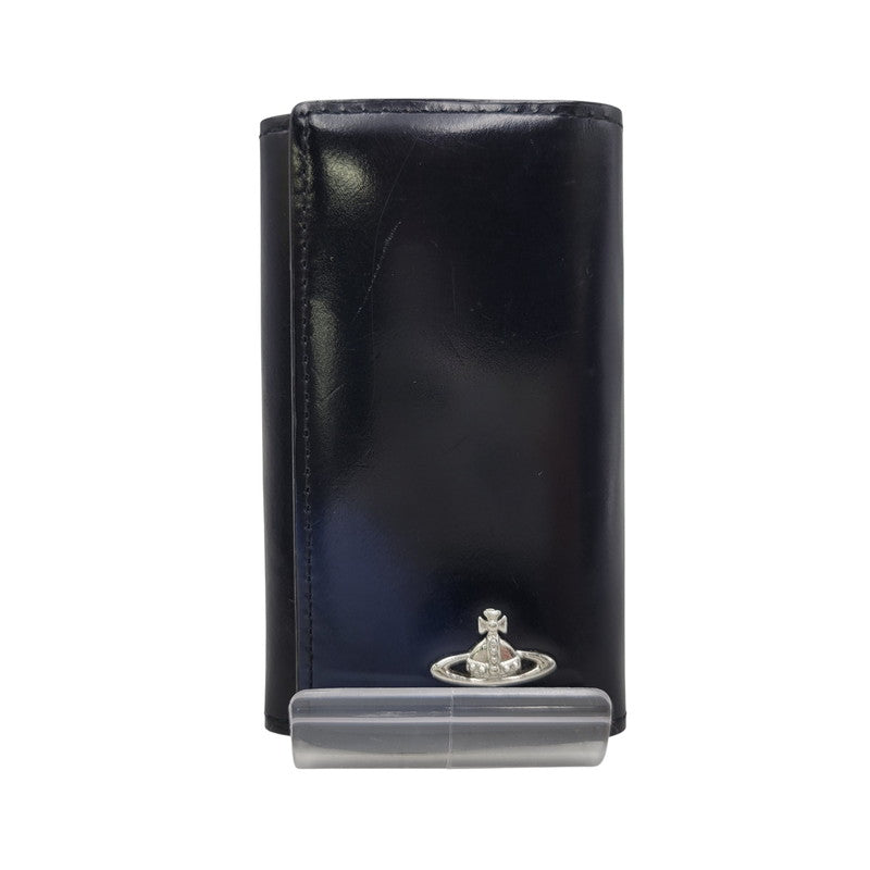 【中古品】【メンズ/レディース】 Vivienne WestwoodMAN ヴィヴィアンウエストウッドマン ADVAN SMART KEY CASE スマートキーケース 200-261008-as-22-izu カラー：ネイビー系 万代Net店