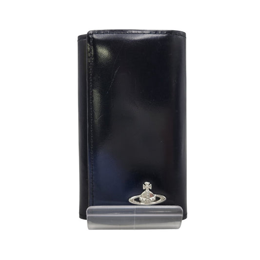 【中古品】【メンズ/レディース】 Vivienne WestwoodMAN ヴィヴィアンウエストウッドマン ADVAN SMART KEY CASE スマートキーケース 200-261008-as-22-izu カラー：ネイビー系 万代Net店