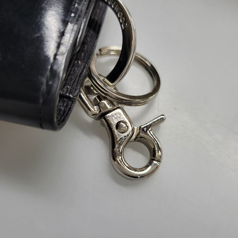 【中古品】【メンズ/レディース】 Vivienne WestwoodMAN ヴィヴィアンウエストウッドマン ADVAN SMART KEY CASE スマートキーケース 200-261008-as-22-izu カラー：ネイビー系 万代Net店