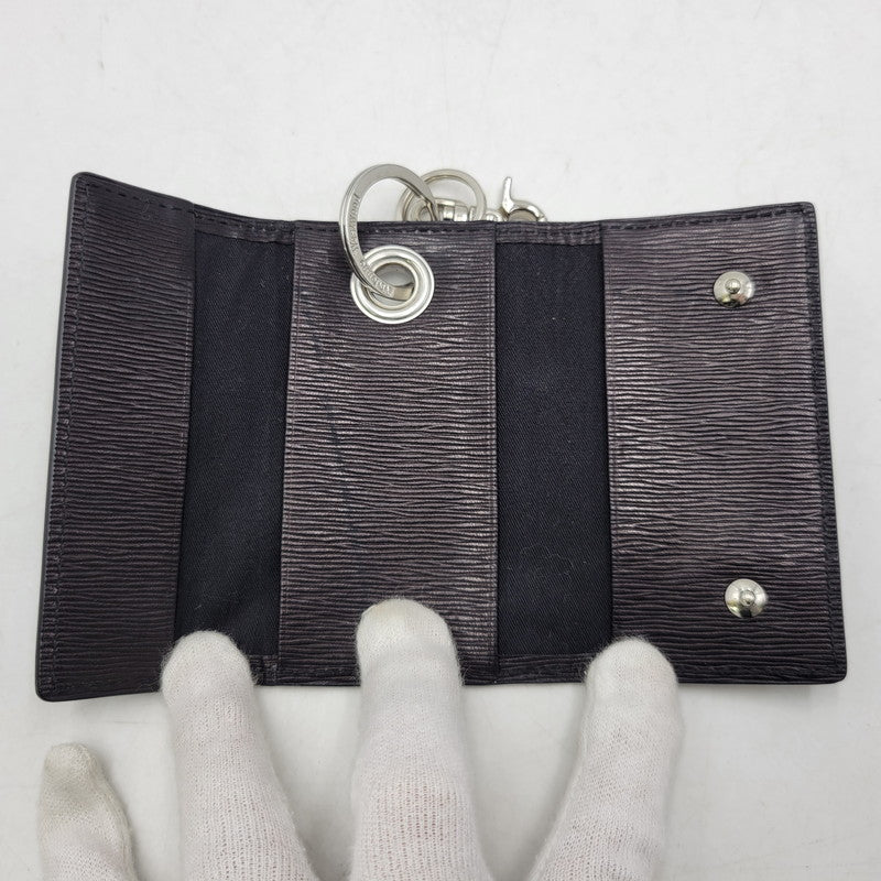 【中古品】【メンズ/レディース】 Vivienne WestwoodMAN ヴィヴィアンウエストウッドマン ADVAN SMART KEY CASE スマートキーケース 200-261008-as-22-izu カラー：ネイビー系 万代Net店