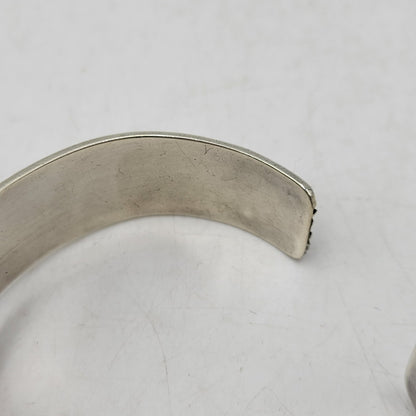 【中古品】【メンズ/レディース】 UNKNOWN 925 KOMARU TRIVAL DESIGN BANGLE トライバル デザイン バングル アクセサリー 191-261007-kh-02-izu カラー：シルバー 万代Net店