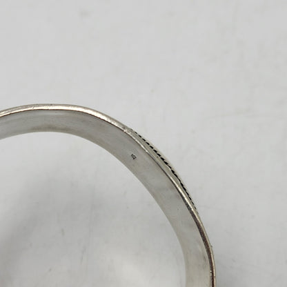 【中古品】【メンズ/レディース】 UNKNOWN 925 KOMARU TRIVAL DESIGN BANGLE トライバル デザイン バングル アクセサリー 191-261007-kh-02-izu カラー：シルバー 万代Net店