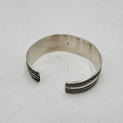 【中古品】【メンズ/レディース】 UNKNOWN 925 KOMARU TRIVAL DESIGN BANGLE トライバル デザイン バングル アクセサリー 191-261007-kh-02-izu カラー：シルバー 万代Net店