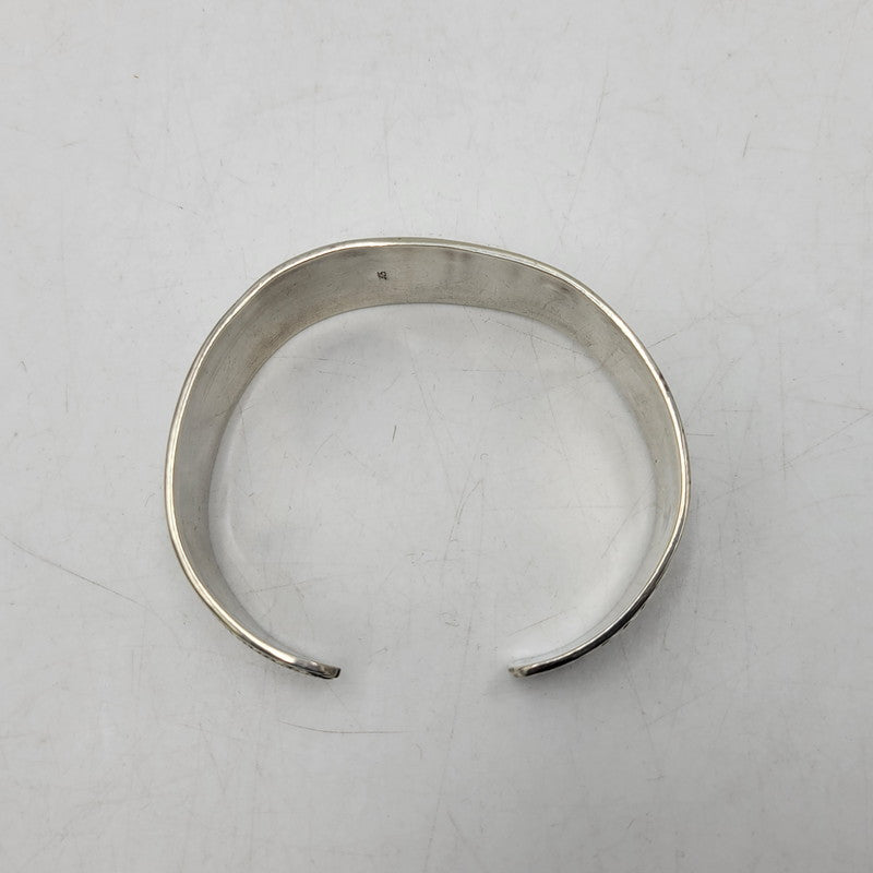 【中古品】【メンズ/レディース】 UNKNOWN 925 KOMARU TRIVAL DESIGN BANGLE トライバル デザイン バングル アクセサリー 191-261007-kh-02-izu カラー：シルバー 万代Net店