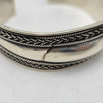 【中古品】【メンズ/レディース】 UNKNOWN 925 KOMARU TRIVAL DESIGN BANGLE トライバル デザイン バングル アクセサリー 191-261007-kh-02-izu カラー：シルバー 万代Net店