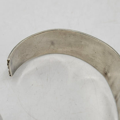 【中古品】【メンズ/レディース】 UNKNOWN 925 KOMARU TRIVAL DESIGN BANGLE トライバル デザイン バングル アクセサリー 191-261007-kh-02-izu カラー：シルバー 万代Net店