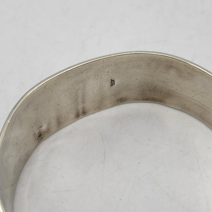 【中古品】【メンズ/レディース】 UNKNOWN 925 KOMARU TRIVAL DESIGN BANGLE トライバル デザイン バングル アクセサリー 191-261007-kh-02-izu カラー：シルバー 万代Net店