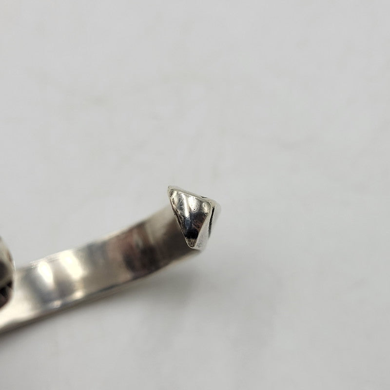 【中古品】【メンズ/レディース】 STERLING TAHE スターリングタホ STAMP WORK BANGLE スタンプ ワーク バングル アクセサリー 191-261007-kh-03-izu カラー：シルバー 万代Net店