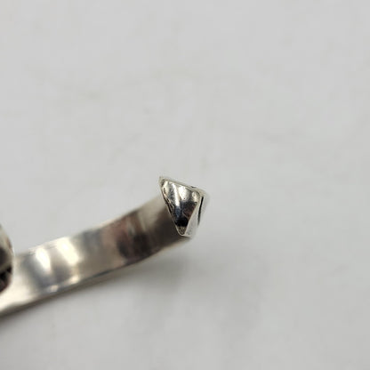 【中古品】【メンズ/レディース】 STERLING TAHE スターリングタホ STAMP WORK BANGLE スタンプ ワーク バングル アクセサリー 191-261007-kh-03-izu カラー：シルバー 万代Net店