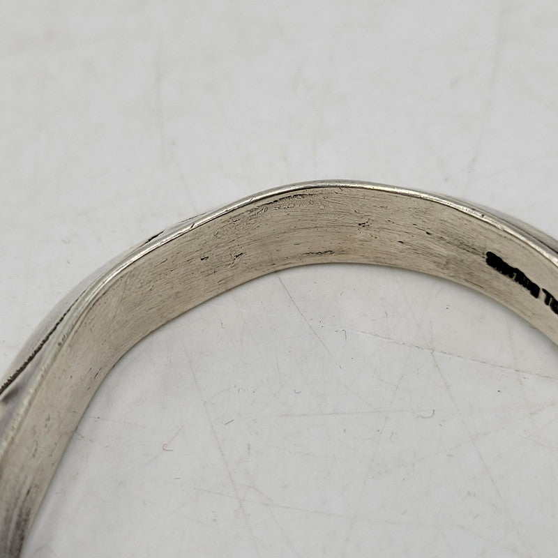 【中古品】【メンズ/レディース】 STERLING TAHE スターリングタホ STAMP WORK BANGLE スタンプ ワーク バングル アクセサリー 191-261007-kh-03-izu カラー：シルバー 万代Net店