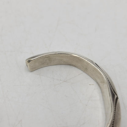 【中古品】【メンズ/レディース】 STERLING TAHE スターリングタホ STAMP WORK BANGLE スタンプ ワーク バングル アクセサリー 191-261007-kh-03-izu カラー：シルバー 万代Net店