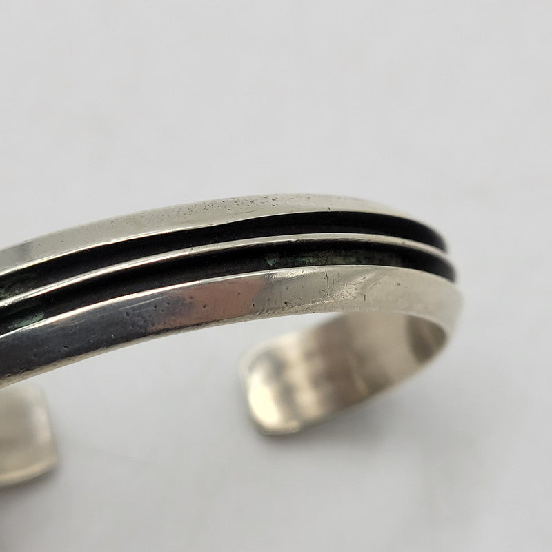 【中古品】【メンズ/レディース】 TOM HAWK トム ホーク 2 LINE BANGLE 2ライン バングル アクセサリー 191-261007-kh-01-izu カラー：シルバー 万代Net店