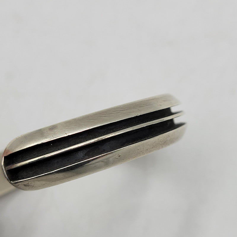 【中古品】【メンズ/レディース】 TOM HAWK トム ホーク 2 LINE BANGLE 2ライン バングル アクセサリー 191-261007-kh-01-izu カラー：シルバー 万代Net店