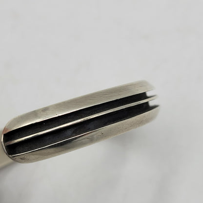 【中古品】【メンズ/レディース】 TOM HAWK トム ホーク 2 LINE BANGLE 2ライン バングル アクセサリー 191-261007-kh-01-izu カラー：シルバー 万代Net店