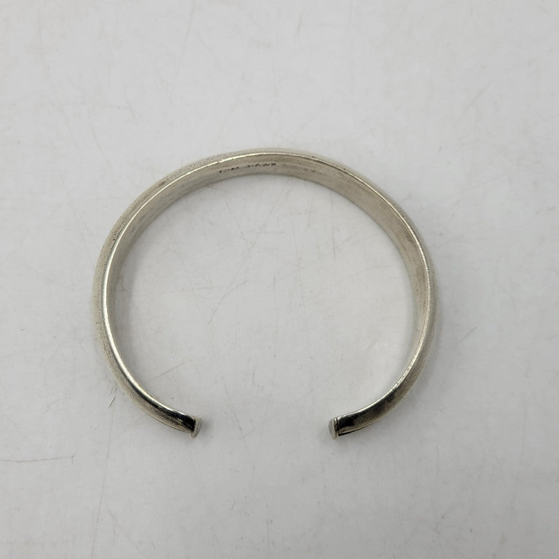 【中古品】【メンズ/レディース】 TOM HAWK トム ホーク 2 LINE BANGLE 2ライン バングル アクセサリー 191-261007-kh-01-izu カラー：シルバー 万代Net店