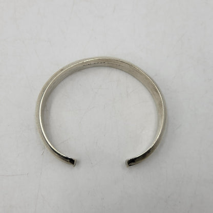 【中古品】【メンズ/レディース】 TOM HAWK トム ホーク 2 LINE BANGLE 2ライン バングル アクセサリー 191-261007-kh-01-izu カラー：シルバー 万代Net店