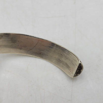 【中古品】【メンズ/レディース】 TOM HAWK トム ホーク 2 LINE BANGLE 2ライン バングル アクセサリー 191-261007-kh-01-izu カラー：シルバー 万代Net店