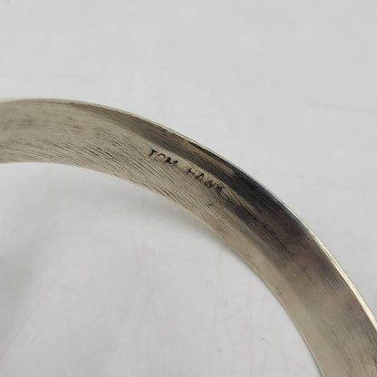 【中古品】【メンズ/レディース】 TOM HAWK トム ホーク 2 LINE BANGLE 2ライン バングル アクセサリー 191-261007-kh-01-izu カラー：シルバー 万代Net店