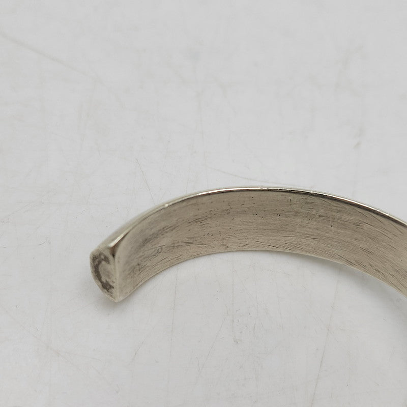 【中古品】【メンズ/レディース】 TOM HAWK トム ホーク 2 LINE BANGLE 2ライン バングル アクセサリー 191-261007-kh-01-izu カラー：シルバー 万代Net店