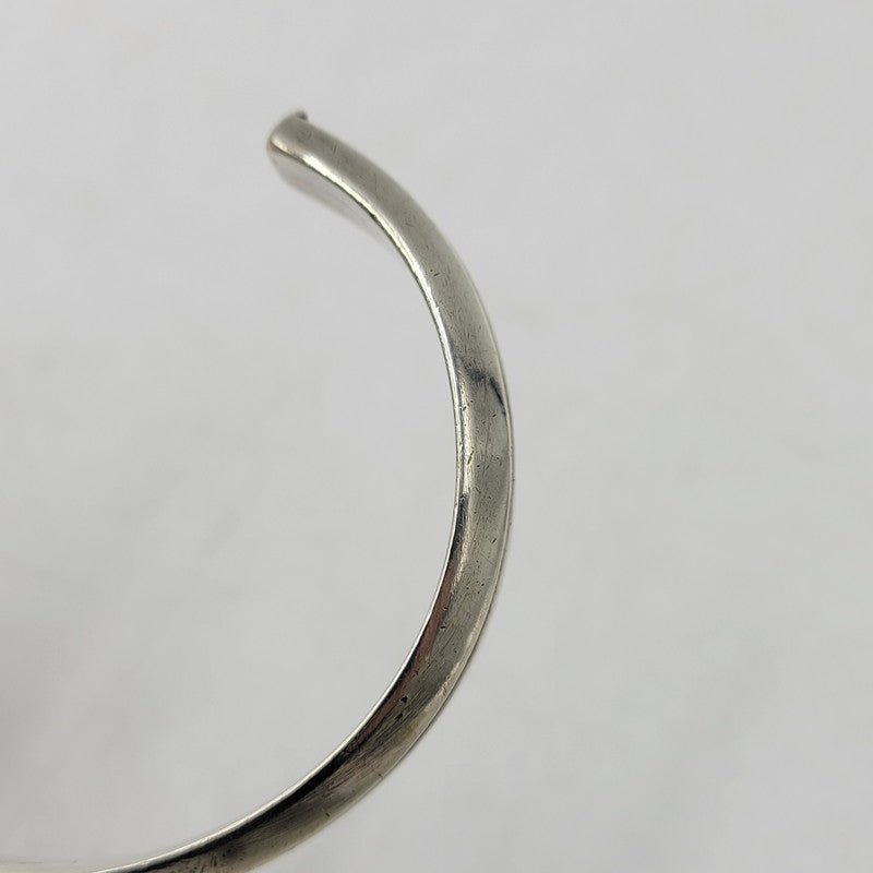 【中古品】【メンズ/レディース】 TOM HAWK トム ホーク 2 LINE BANGLE 2ライン バングル アクセサリー 191-261007-kh-01-izu カラー：シルバー 万代Net店