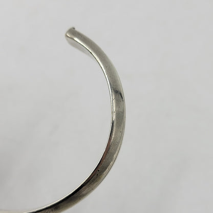 【中古品】【メンズ/レディース】 TOM HAWK トム ホーク 2 LINE BANGLE 2ライン バングル アクセサリー 191-261007-kh-01-izu カラー：シルバー 万代Net店