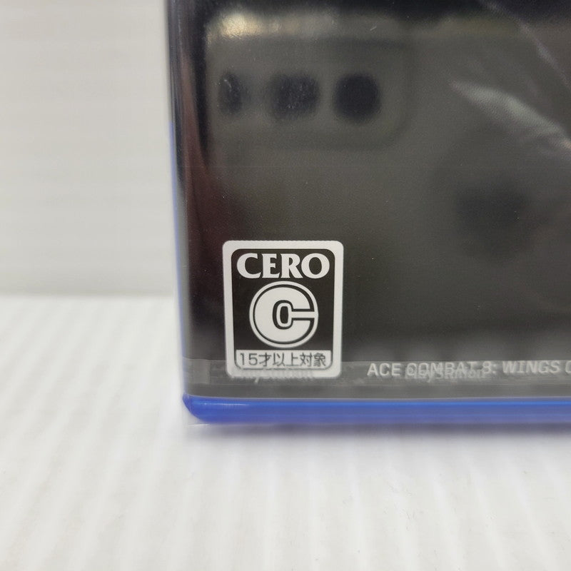 【中古美品】 【未開封】【ゲーム】エースコンバット8 ウイングス・オブ・シーヴ 早期購入特典付き CERO区分_C 15歳以上対象 PlayStation 5 PS5 プレイステーション5 ソフト 026-261015-ay-14-izu 万代Net店