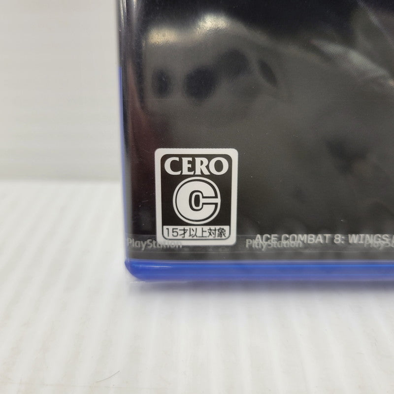 【中古美品】 【未開封】【ゲーム】エースコンバット8 ウイングス・オブ・シーヴ 早期購入特典付き CERO区分_C 15歳以上対象 PlayStation 5 PS5 プレイステーション5 ソフト 026-261015-ay-15-izu 万代Net店