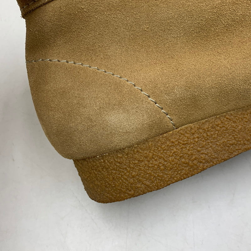 【中古品】【メンズ】 Clarks クラークス SHACRE BOOT シェイカー ブーツ シューズ 靴 164-261001-ay-03-izu サイズ：UK10.5 カラー：ベージュ 万代Net店
