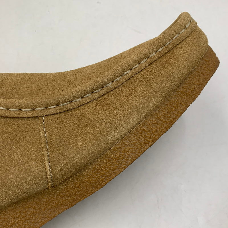 【中古品】【メンズ】 Clarks クラークス SHACRE BOOT シェイカー ブーツ シューズ 靴 164-261001-ay-03-izu サイズ：UK10.5 カラー：ベージュ 万代Net店