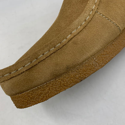 【中古品】【メンズ】 Clarks クラークス SHACRE BOOT シェイカー ブーツ シューズ 靴 164-261001-ay-03-izu サイズ：UK10.5 カラー：ベージュ 万代Net店
