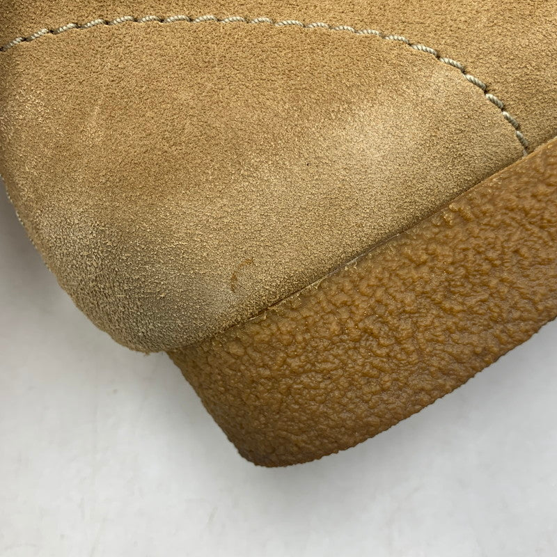 【中古品】【メンズ】 Clarks クラークス SHACRE BOOT シェイカー ブーツ シューズ 靴 164-261001-ay-03-izu サイズ：UK10.5 カラー：ベージュ 万代Net店