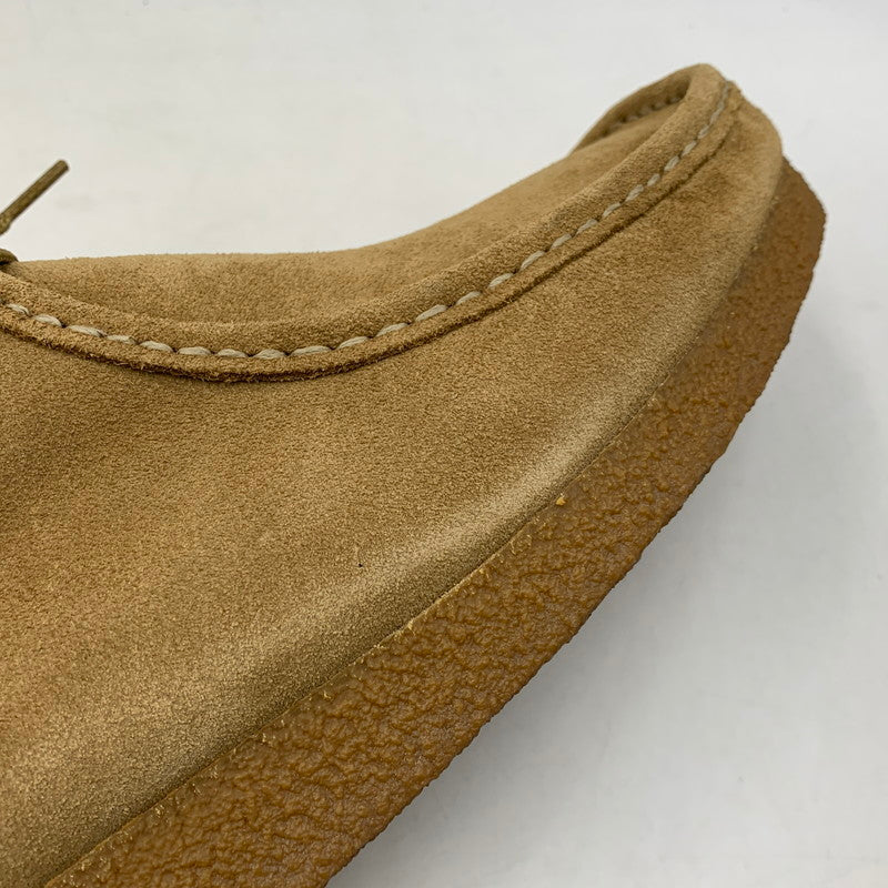 【中古品】【メンズ】 Clarks クラークス SHACRE BOOT シェイカー ブーツ シューズ 靴 164-261001-ay-03-izu サイズ：UK10.5 カラー：ベージュ 万代Net店
