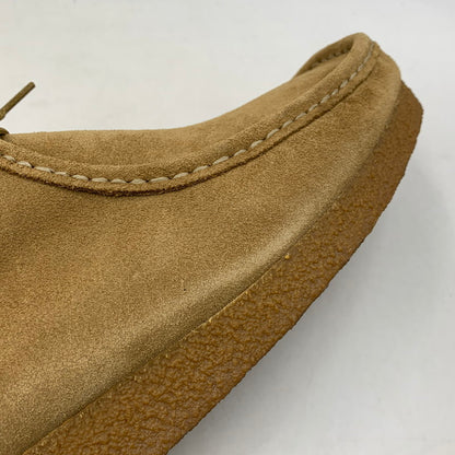 【中古品】【メンズ】 Clarks クラークス SHACRE BOOT シェイカー ブーツ シューズ 靴 164-261001-ay-03-izu サイズ：UK10.5 カラー：ベージュ 万代Net店