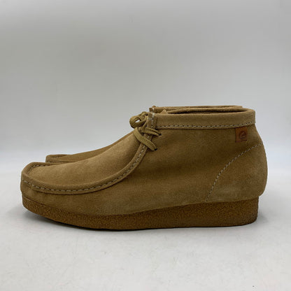 【中古品】【メンズ】 Clarks クラークス SHACRE BOOT シェイカー ブーツ シューズ 靴 164-261001-ay-03-izu サイズ：UK10.5 カラー：ベージュ 万代Net店