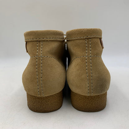 【中古品】【メンズ】 Clarks クラークス SHACRE BOOT シェイカー ブーツ シューズ 靴 164-261001-ay-03-izu サイズ：UK10.5 カラー：ベージュ 万代Net店