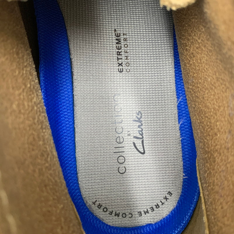 【中古品】【メンズ】 Clarks クラークス SHACRE BOOT シェイカー ブーツ シューズ 靴 164-261001-ay-03-izu サイズ：UK10.5 カラー：ベージュ 万代Net店