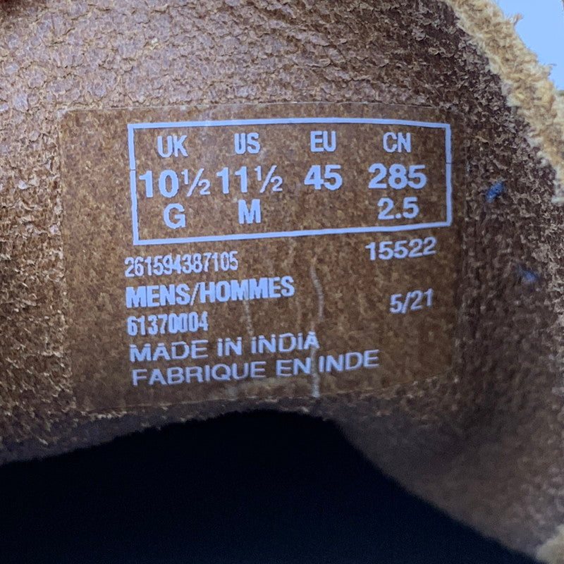 【中古品】【メンズ】 Clarks クラークス SHACRE BOOT シェイカー ブーツ シューズ 靴 164-261001-ay-03-izu サイズ：UK10.5 カラー：ベージュ 万代Net店