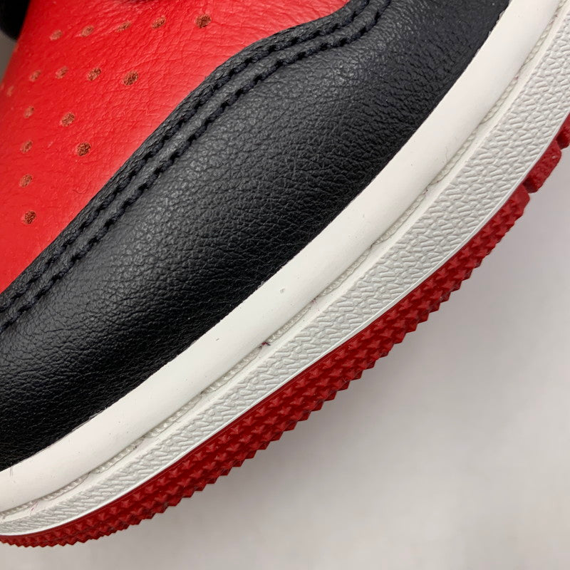 【中古美品】【メンズ】 NIKE ナイキ AIR JORDAN 1 RETRO LOW OG "BANNED" IW6276-001 エアジョーダン1 レトロ ロー OG スニーカー シューズ 靴 160-261001-ay-01-izu サイズ：27cm カラー：BLACK/BLACK-VARSITY RED 万代Net店