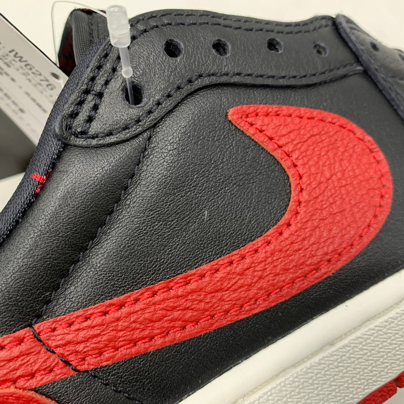 【中古美品】【メンズ】 NIKE ナイキ AIR JORDAN 1 RETRO LOW OG "BANNED" IW6276-001 エアジョーダン1 レトロ ロー OG スニーカー シューズ 靴 160-261001-ay-01-izu サイズ：27cm カラー：BLACK/BLACK-VARSITY RED 万代Net店